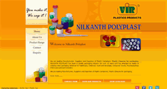 Desktop Screenshot of bottle-cap.packaging.nilkanthcaps.com